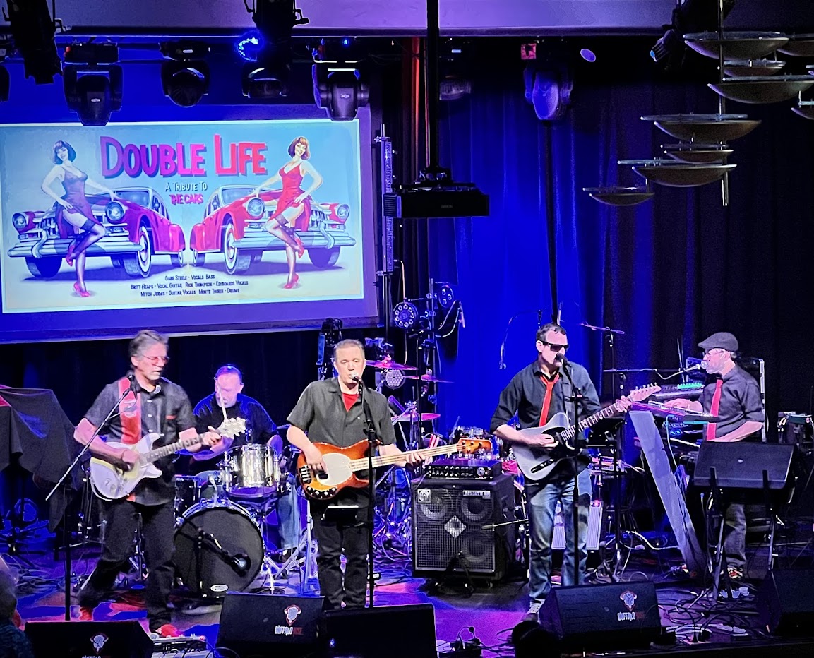 Double Life full band live performance