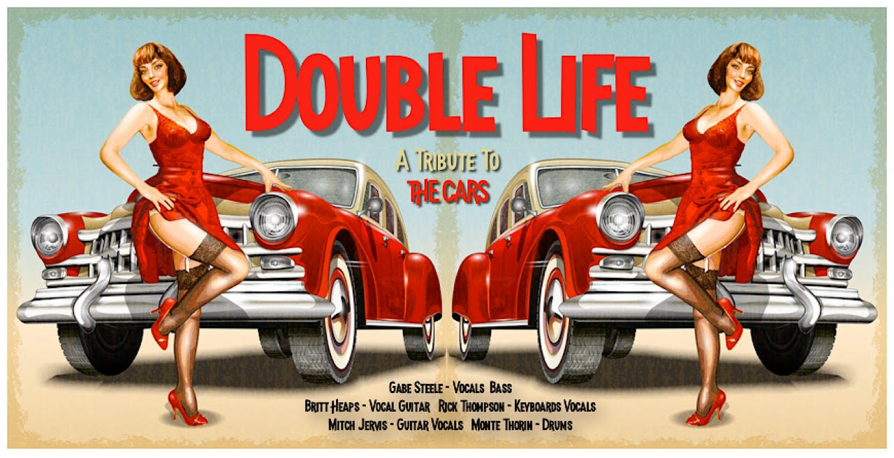 Double Life — A Tribute to The Cars logo